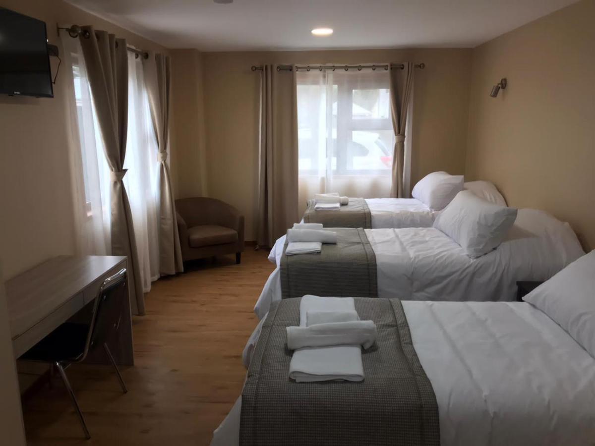 Gran Hotel Aysen Puerto Aisen Bagian luar foto