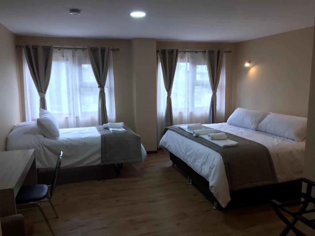 Gran Hotel Aysen Puerto Aisen Bagian luar foto